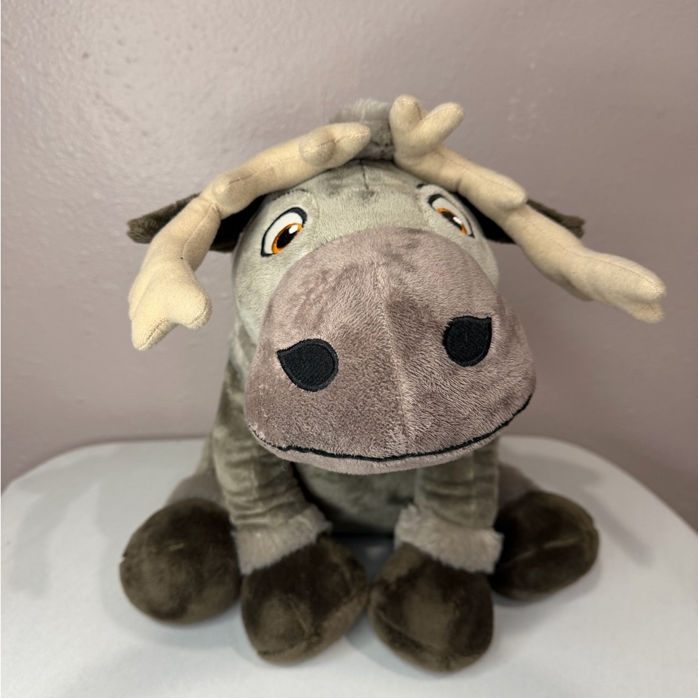 Disney Sven Stuffed Animal - Gray and Brown